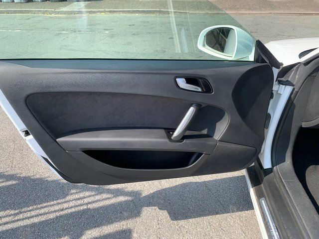 Audi TT Tfsi S Line 2-Door White #24