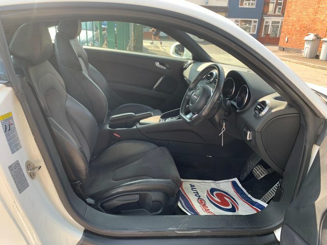 Audi TT Tfsi S Line 2-Door White #17