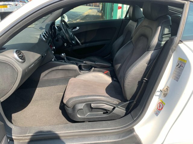 Audi TT Tfsi S Line 2-Door White #30