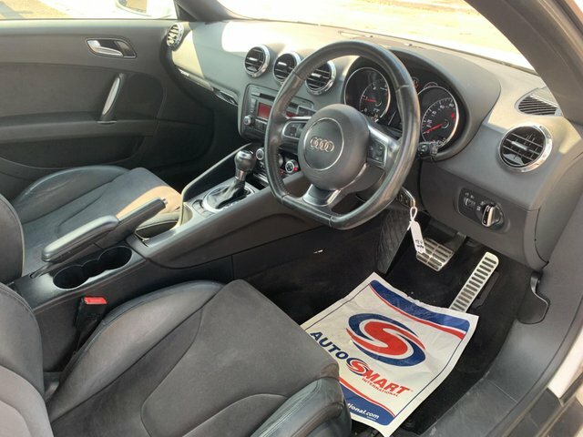 Audi TT Tfsi S Line 2-Door White #12