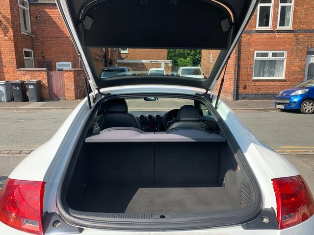 Audi TT Tfsi S Line 2-Door White #29