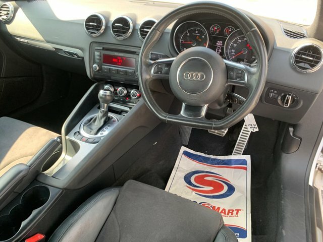Audi TT Tfsi S Line 2-Door White #15