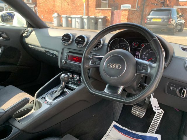 Audi TT Tfsi S Line 2-Door White #14