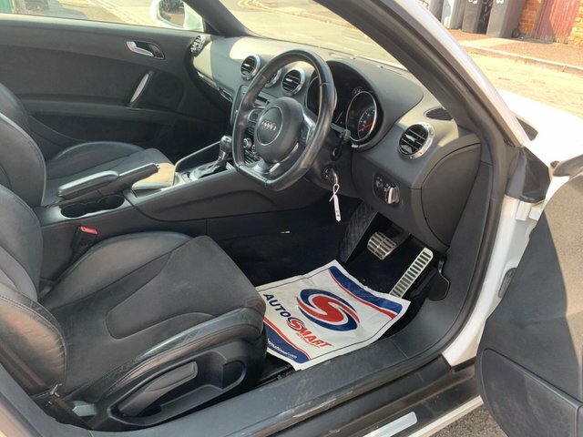 Audi TT Tfsi S Line 2-Door White #33