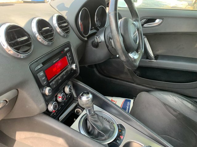 Audi TT Tfsi S Line 2-Door White #9