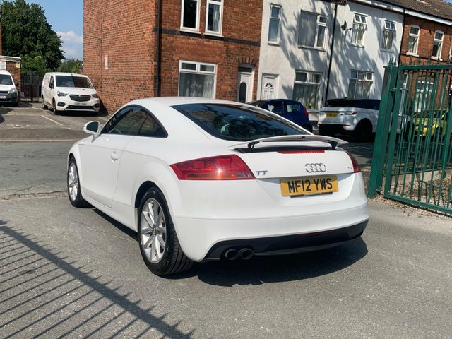 Audi TT Tfsi S Line 2-Door White #6