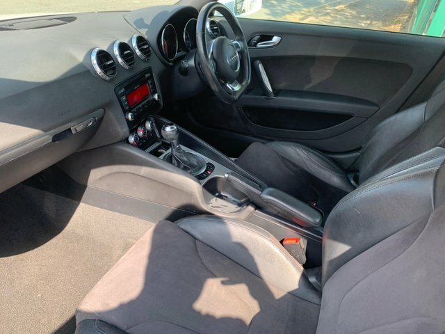 Audi TT Tfsi S Line 2-Door White #10