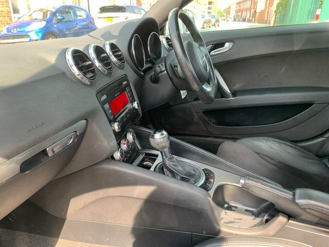 Audi TT Tfsi S Line 2-Door White #11