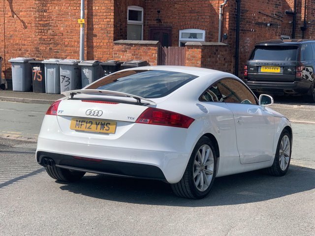 Audi TT Tfsi S Line 2-Door White #8