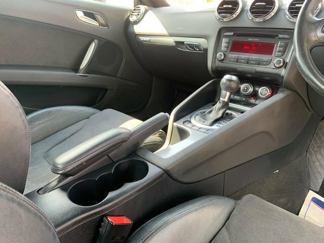 Audi TT Tfsi S Line 2-Door White #13
