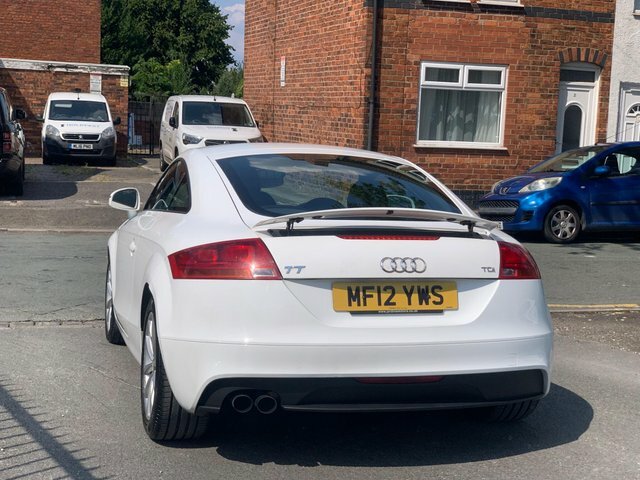 Audi TT Tfsi S Line 2-Door White #5