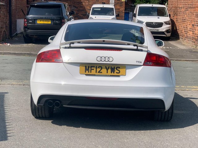 Audi TT Tfsi S Line 2-Door White #7