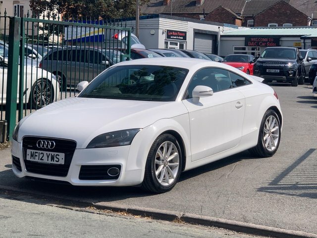 Audi TT Tfsi S Line 2-Door White #4