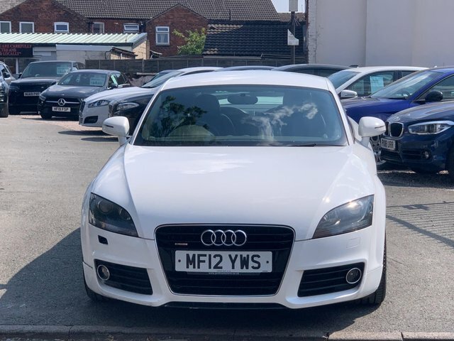 Audi TT Tfsi S Line 2-Door White #3