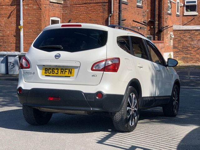 Nissan Qashqai+2 Hatchback Blue #14