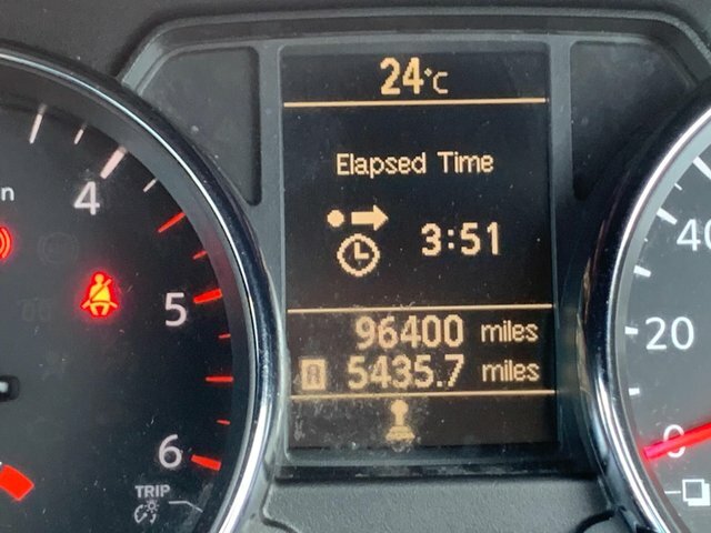 Nissan Qashqai+2 Hatchback Blue #28
