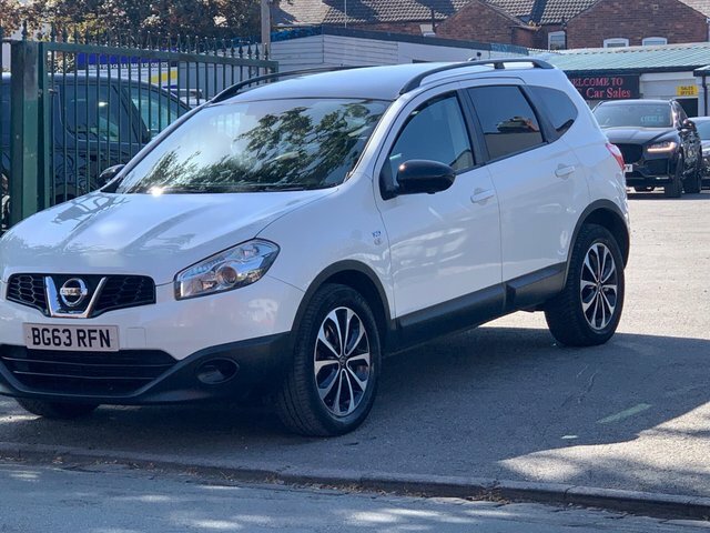 Nissan Qashqai+2 Hatchback Blue #8