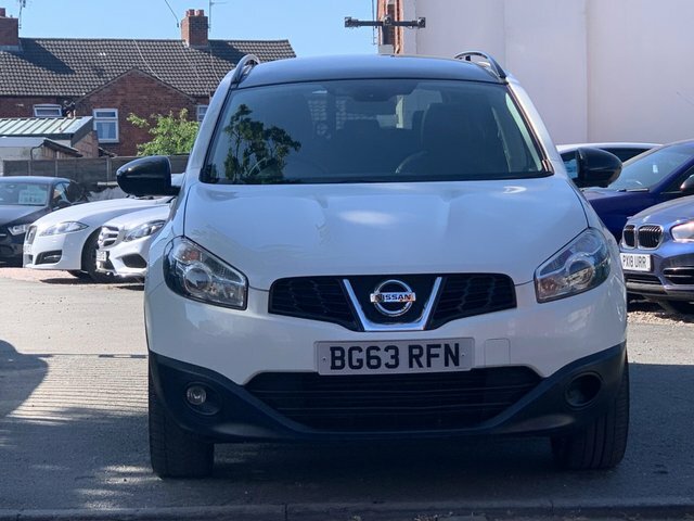 Nissan Qashqai+2 Hatchback Blue #7