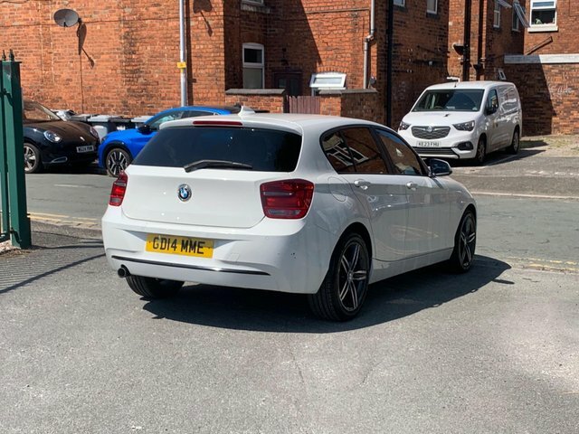 BMW 1 Series Manual GD14MME White #3
