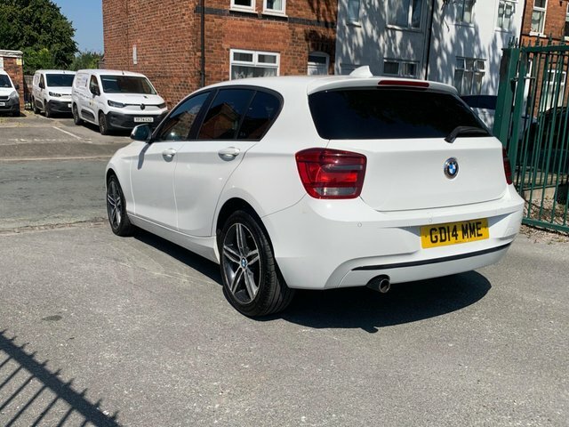BMW 1 Series Manual GD14MME White #4