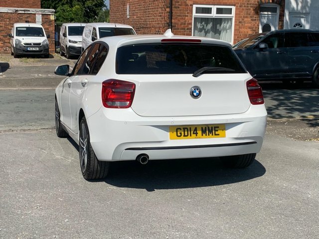BMW 1 Series Manual GD14MME White #5