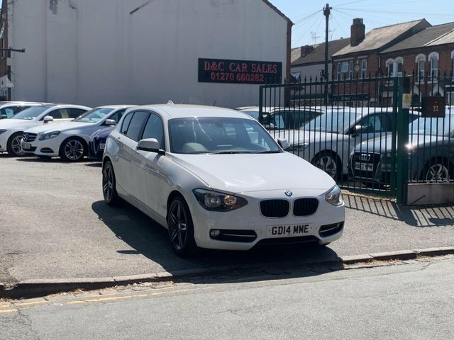 BMW 1 Series Manual GD14MME White #2
