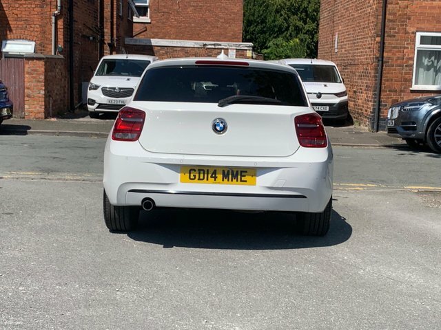 BMW 1 Series Manual GD14MME White #6