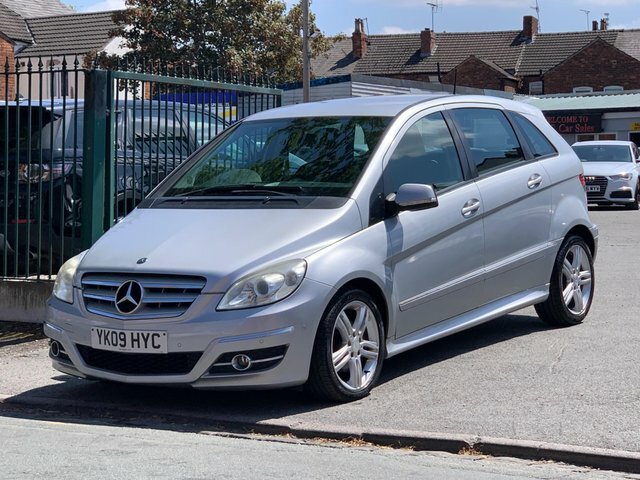 Mercedes-Benz B Class Automatic Silver #3