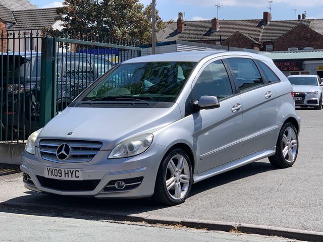 Mercedes-Benz B Class B170 Blueefficiency Grey #8
