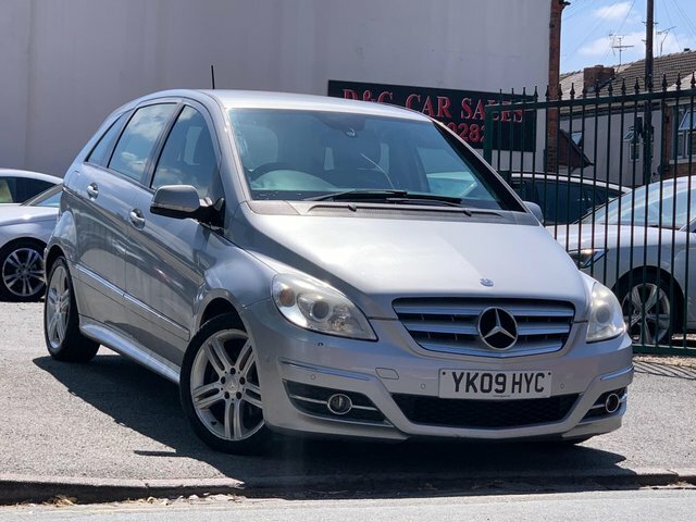 Mercedes-Benz B Class Automatic Silver #6