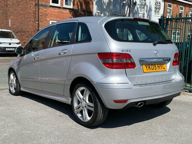 Mercedes-Benz B Class Automatic Silver #4