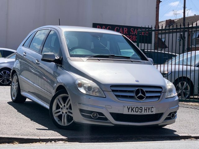Mercedes-Benz B Class Automatic Silver