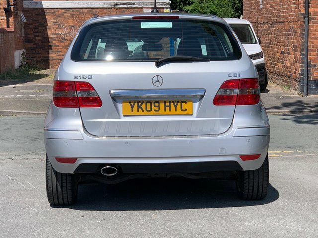 Mercedes-Benz B Class B170 Blueefficiency Grey #10