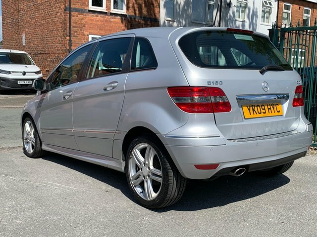 Mercedes-Benz B Class B170 Blueefficiency Grey #9