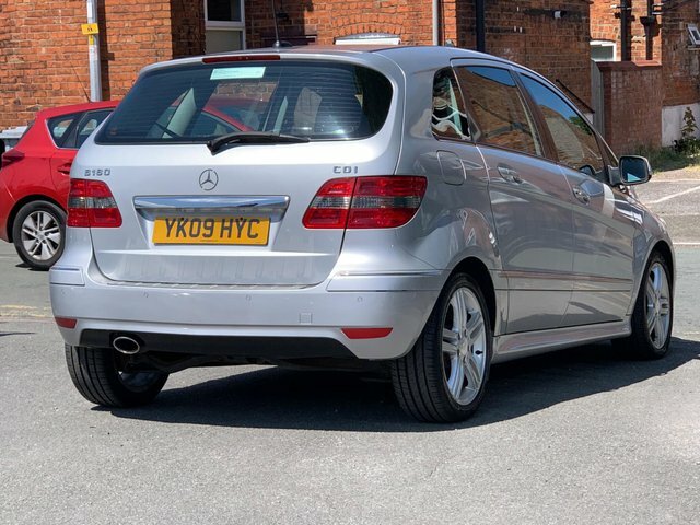 Mercedes-Benz B Class B170 Blueefficiency Grey #11