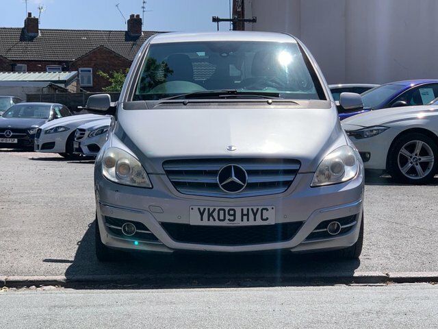 Mercedes-Benz B Class Automatic Silver #2