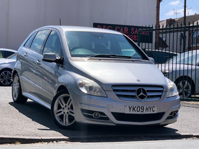 Mercedes-Benz B Class Automatic Silver #5