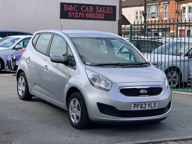 Kia Venga Manual Silver #2