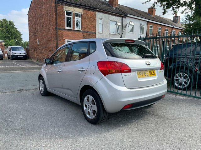 Kia Venga Manual Silver #5