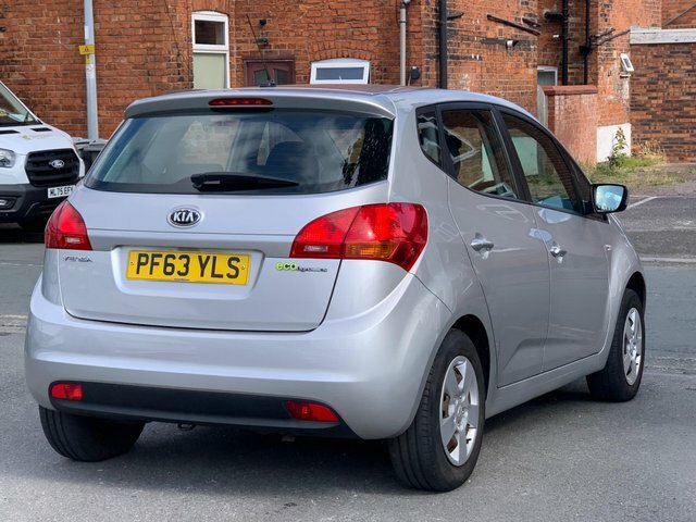 Kia Venga Manual Silver #4