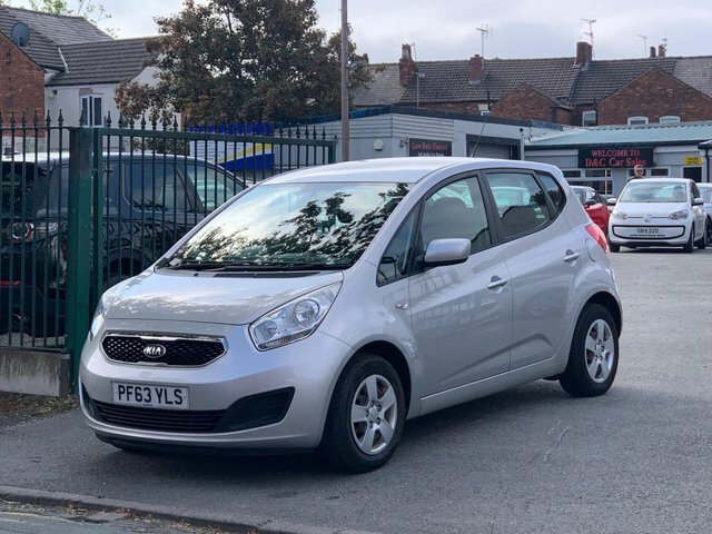 Kia Venga 3 1.6 Black #10