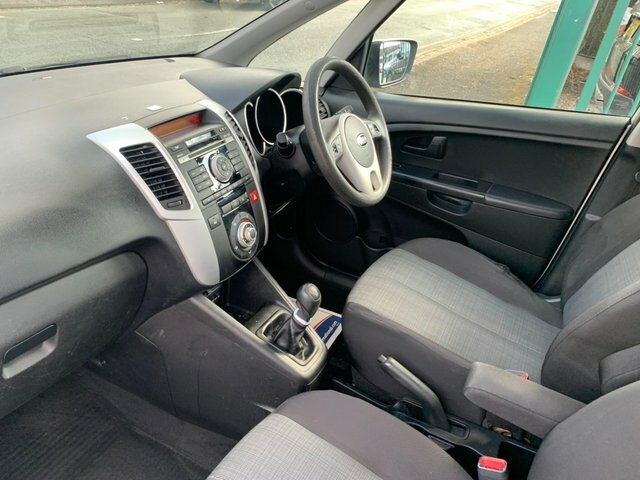 Kia Venga 3 1.6 Black #11