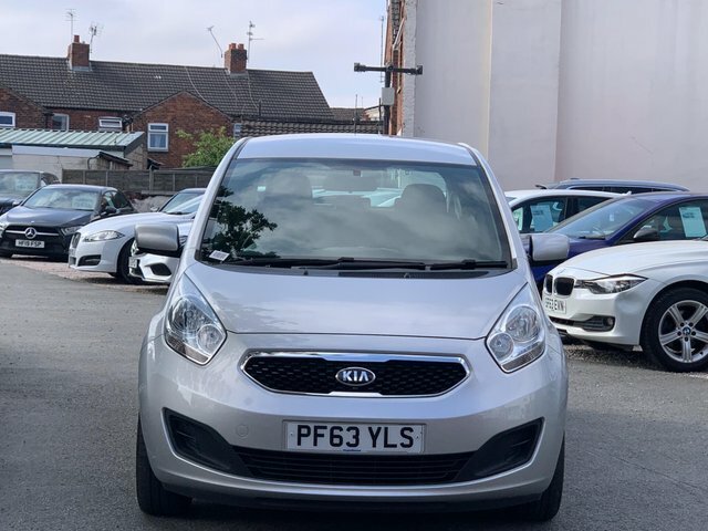 Kia Venga 3 1.6 Black #9