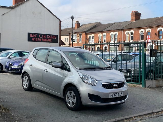 Kia Venga Manual Silver #3