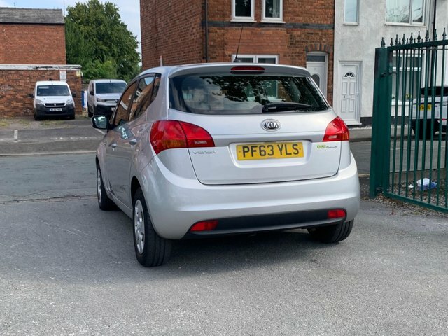 Kia Venga Manual Silver #6
