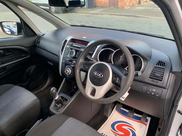 Kia Venga 3 1.6 Black #27