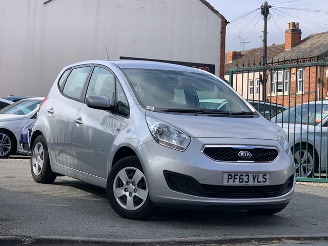 Kia Venga Manual Silver