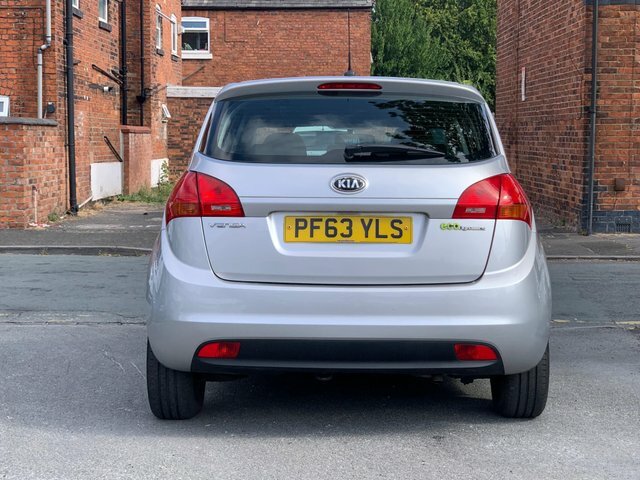 Kia Venga 3 1.6 Black #7