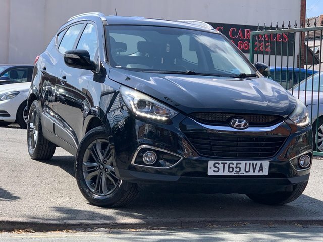 Hyundai Ix35 Manual Black #6