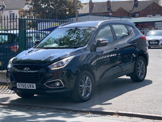 Hyundai Ix35 2.0 Crdi Se Nav #8